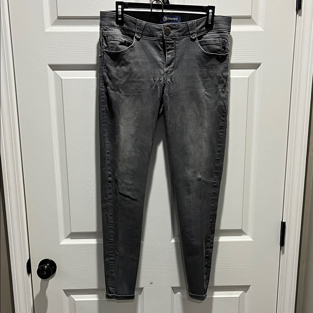 Democracy Charcoal Skinny Jeans